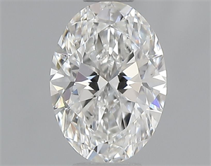 Picture of Natural Diamond 0.50 Carats, Oval with  Cut, F Color, VS1 Clarity and Certified by GIA