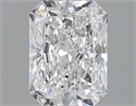 Natural Diamond 1.01 Carats, Radiant with  Cut, E Color, SI2 Clarity and Certified by GIA