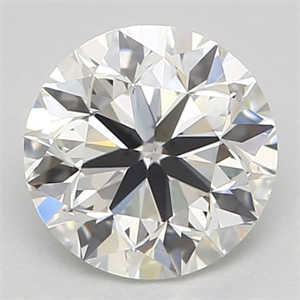 Foto Diamante Natural 0.83 quilates, Redondo , Color I, claridad VS1 y certificado GIA de