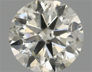 Foto Diamante Natural 0.70 quilates, Redondo , Color K, claridad SI2 y certificado IGI de
