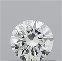 Natural Diamond 0.40 Carats, Round with Excellent Cut, I Color, VS1 Clarity and Certified by GIA