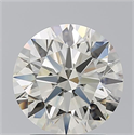 Diamante Natural 2.27 quilates, Redondo , Color L, claridad VVS1 y certificado GIA
