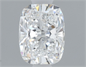 Natural Diamond 0.52 Carats, Cushion with  Cut, D Color, VVS1 Clarity and Certified by GIA