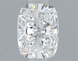 Picture of Natural Diamond 0.52 Carats, Cushion with  Cut, D Color, VVS1 Clarity and Certified by GIA