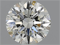 Diamante Natural 0.80 quilates, Redondo , Color I, claridad IF y certificado GIA