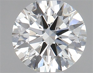 Foto Diamante Natural 0.40 quilates, Redondo , Color H, claridad VVS1 y certificado GIA de