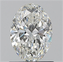Diamante Natural 0.90 quilates, Ovalado , Color G, claridad VS1 y certificado GIA