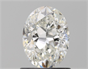 Diamante Natural 1.00 quilates, Ovalado , Color H, claridad VS1 y certificado GIA
