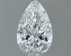 Foto Diamante Natural 0.81 quilates, De pera , Color E, claridad SI1 y certificado GIA de