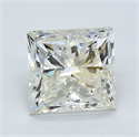 Diamante Natural 1.51 quilates, Princesa , Color M, claridad SI2 y certificado GIA