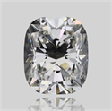 Diamante Natural 0.52 quilates, Del cojín , Color H, claridad VS1 y certificado GIA