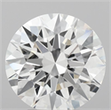 Del inventario de diamantes de laboratorio, 2.53 quilates, Redondo , Color E, claridad VS1 y certificado IGI