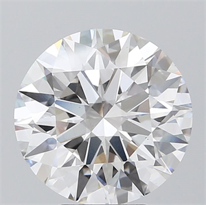 Picture of Lab Grown Diamond 4.73 Carats, Round with Ideal Cut, G Color, VS1 Clarity and Certified by IGI