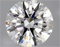 Diamante Natural 0.58 quilates, Redondo , Color G, claridad VVS2 y certificado GIA