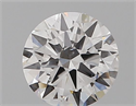 Natural Diamond 0.40 Carats, Round with Very Good Cut, E Color, SI2 Clarity and Certified by GIA