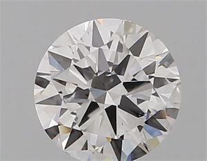 Picture of Natural Diamond 0.40 Carats, Round with Very Good Cut, E Color, SI2 Clarity and Certified by GIA