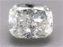 Natural Diamond 1.30 Carats, Cushion with  Cut, H Color, VS2 Clarity and Certified by GIA