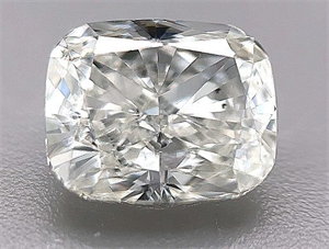Foto Diamante Natural 1.30 quilates, Del cojín , Color H, claridad VS2 y certificado GIA de