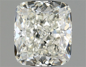 Picture of Natural Diamond 1.01 Carats, Cushion with  Cut, J Color, VS2 Clarity and Certified by GIA