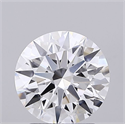 Del inventario de diamantes de laboratorio, 2.05 quilates, Redondo , Color D, claridad VVS2 y certificado IGI