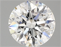 Del inventario de diamantes de laboratorio, 1.03 quilates, Redondo , Color D, claridad VS1 y certificado IGI