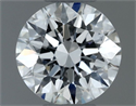 Diamante Natural 0.50 quilates, Redondo , Color E, claridad VS1 y certificado GIA