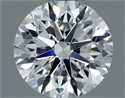 Natural Diamond 0.70 Carats, Round with Very Good Cut, E Color, VS2 Clarity and Certified by IGI