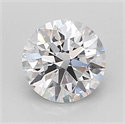 Del inventario de diamantes de laboratorio, 1.01 quilates, Redondo , Color D, claridad VS2 y certificado IGI