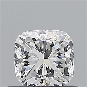Picture of Natural Diamond 0.50 Carats, Cushion with  Cut, F Color, VVS1 Clarity and Certified by GIA
