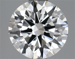 Picture of Lab Grown Diamond 1.44 Carats, Round with Ideal Cut, E Color, VVS2 Clarity and Certified by IGI