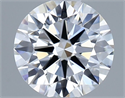 Del inventario de diamantes de laboratorio, 1.05 quilates, Redondo , Color D, claridad VS1 y certificado IGI