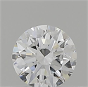 Diamante Natural 0.40 quilates, Redondo , Color D, claridad VVS1 y certificado GIA