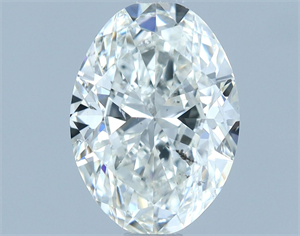 Foto Diamante Natural 1.01 quilates, Ovalado , Color G, claridad SI2 y certificado IGI de