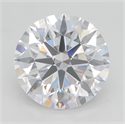 Del inventario de diamantes de laboratorio, 3.66 quilates, Redondo , Color D, claridad VVS1 y certificado GIA