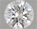 Diamante Natural 0.80 quilates, Redondo , Color E, claridad VVS2 y certificado GIA