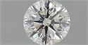 Diamante Natural 0.63 quilates, Redondo , Color I, claridad VS2 y certificado IGI