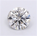 Del inventario de diamantes de laboratorio, 1.30 quilates, Redondo , Color G, claridad VS1 y certificado IGI
