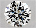 Diamante Natural 0.90 quilates, Redondo , Color I, claridad VS2 y certificado GIA