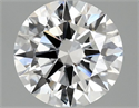 Del inventario de diamantes de laboratorio, 2.01 quilates, Redondo , Color D, claridad VS1 y certificado IGI