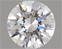 Diamante Natural 0.58 quilates, Redondo , Color E, claridad IF y certificado GIA