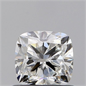Natural Diamond 0.60 Carats, Cushion with  Cut, G Color, VVS2 Clarity and Certified by GIA