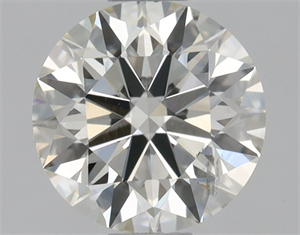 Foto Diamante Natural 0.74 quilates, Redondo , Color K, claridad SI1 y certificado GIA de
