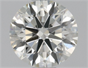 Natural Diamond 0.74 Carats, Round with Excellent Cut, K Color, SI1 Clarity and Certified by GIA