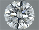 Natural Diamond 0.70 Carats, Round with Excellent Cut, G Color, VS1 Clarity and Certified by IGI