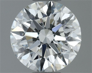 Picture of Natural Diamond 0.70 Carats, Round with Excellent Cut, G Color, VS1 Clarity and Certified by IGI