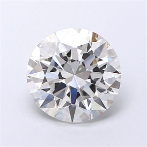 Picture of Lab Grown Diamond 1.56 Carats, Round with Excellent Cut, G Color, VVS2 Clarity and Certified by IGI