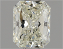 Natural Diamond 0.50 Carats, Radiant with  Cut, K Color, SI2 Clarity and Certified by GIA