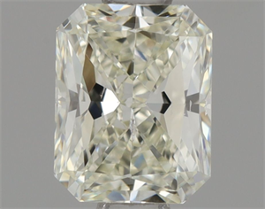 Picture of Natural Diamond 0.50 Carats, Radiant with  Cut, K Color, SI2 Clarity and Certified by GIA