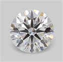 Del inventario de diamantes de laboratorio, 1.04 quilates, Redondo , Color E, claridad VVS1 y certificado IGI