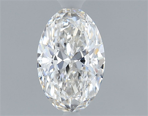 Picture of Natural Diamond 0.70 Carats, Oval with  Cut, F Color, VVS2 Clarity and Certified by GIA